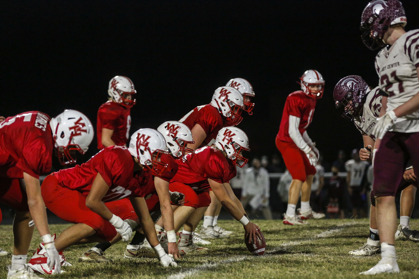 FBall West Hancock vs. Grundy Center 13